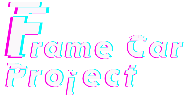 Frame car project
